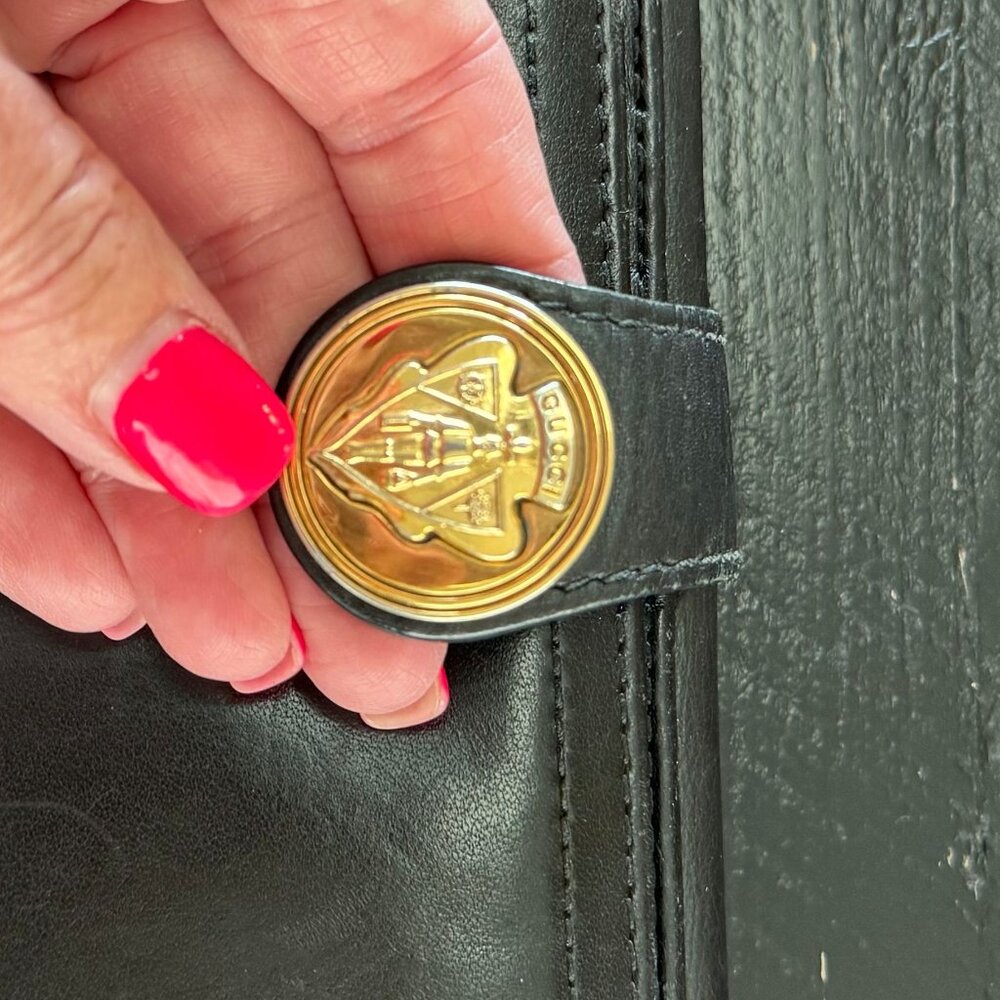 Gucci Hysteria Black Leather Wallet - Picture 6 of 6